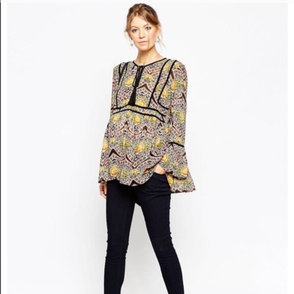 ASOS Maternity Top like new - Picture 3 of 3